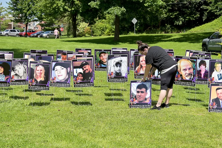 In memory